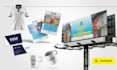 develop unique and modern visuals to power up your business
