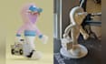 model a character for 3d printing