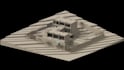 render your project maquette style