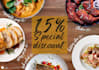 design amazing food posters, flyers or food menu
