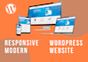 build your professional and responsive wordpress site