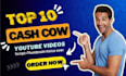 do sports highlights and mini documentary videos for youtube