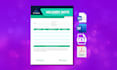 design fillable PDF form
