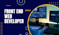be your front end website designer and developer