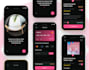design mobile app web app design and prototyping in figma