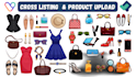 do cross listing on ebay, etsy, shopify, other through vendoo and list perfectly