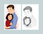 convert your photograph into pencil sketch