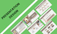 design business pitch deck and presentations professionally