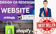 design and redesign your profession strikingly website, strikingly landing page