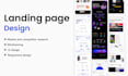 design an engaging responsive landing page