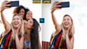 do add or remove person objects, test, logo, from your image