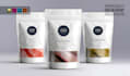 create pouch packaging design, food packaging, kraft packaging design