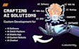 develop custom website with llm ai integration