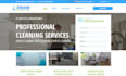 build janitorial website cleaning website pressure washing website