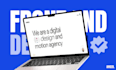 develop professional animated HTML, CSS and js website