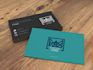 design a catchy and elegant business card
