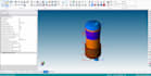 design pressure vessel as per asme sec viii div 1 2  en 13445