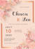 design an invitation card for your wedding, birthdays etc