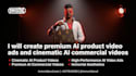 create premium ai product video ads and cinematic ai commercial videos