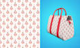 design unique seamless luxury monogram pattern