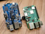 do iot projects on esp32, esp8266 and raspberry pi