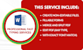 convert pdf to word fast