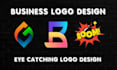 create logo design for your business or company