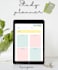 design a digital planner