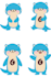 create 2d game character design and animation