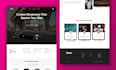 design and code a modern and professional landing page