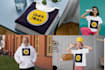 create t shirt mockups of real models