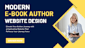 design book author website ebook author website with amazon integration