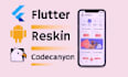 reskin and setup codecanyon code in android and flutter