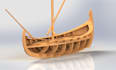 design wooden model ship and boat hull