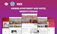 create apartment booking website,direct booking and website short term rental