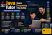 teach java, spring boot, and programming concepts as your coding tutor