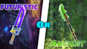 make spectacular minecraft java 3d modeled weapons