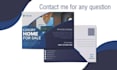 design attractive post card and eddm in 12 hours