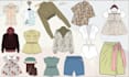 do clothing tech pack and flat sketch for the manufacturer