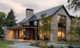 do photorealistic exterior architecture 3d rendering and 3d model