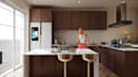 do kitchen design, kitchen interior design, kitchen cabinets, 3d rendering