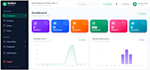 create a nextjs website with a admin dashboard
