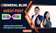 submit general guest post on quality general blog