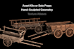 create realistic and stylized game ready 3d models
