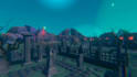 create low poly game environment