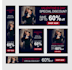 stunning and professional banner design