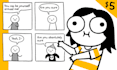 draw a personalized comic strip for you