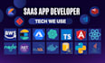 be your ai saas developer, web app, chatbot, CRM, erp, pos, hrm, MLM, and more