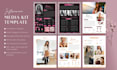 design press kit, travel, fashion, rate card, beauty, influencer media kit