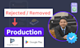 fix rejected removed privacy policy issues of android app to publish play store